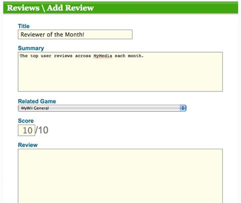 MyWii Blog