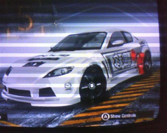 my prostreet drift car