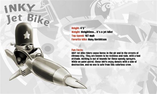 iNKY Jet Bike