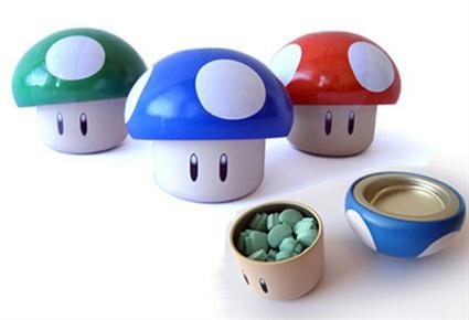 Mushroom candy