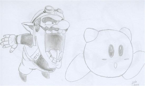 wario & kirby