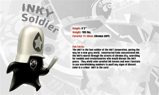iNKY Soldier