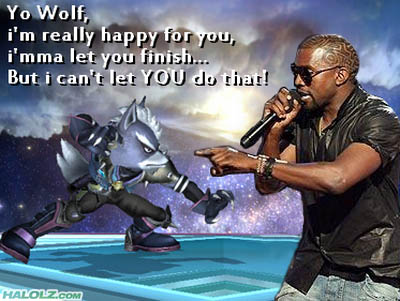 Kanye Can't Let You Do That