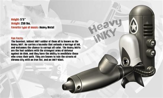 Heavy iNKY