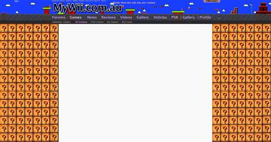 MyWii Skin Mario Bros