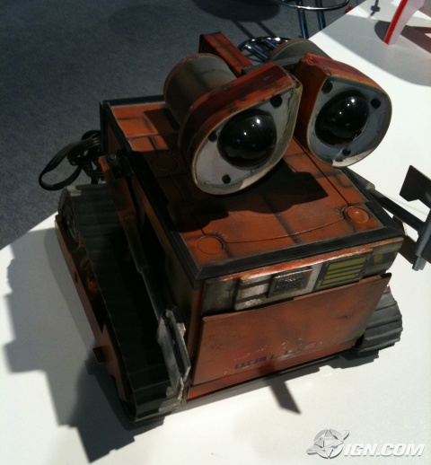 Wall-E GameCube Mod