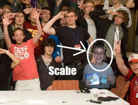 Scabe?