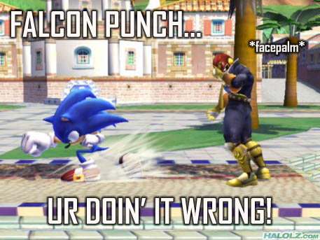 Ur Doin' it Wrong