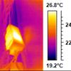 Wii Power Thermal Image