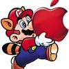 Mario and apple
