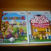 my games: Mario Party 8 and Big Brain Academy