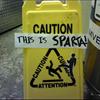 Caution, this is SPARTA!!!