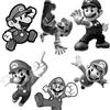 Super Mario brushes