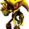 Gold the Hedgehog. HAHAHAHA