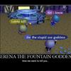 Serena the fountain goddess