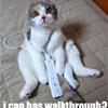 wii is for cats to