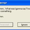 Error