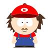 mario in southpark