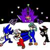 Promo Art, paint style