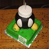 Bob-omb cake