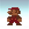 8-bit Mario in SSBB