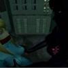 Zero Suit Dark Samus cought Samus