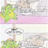 Old Draggyn Comic (Hand Drawn)