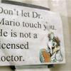 Don't Let Dr Mario Touch You