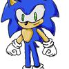 New School Sonic the Hedgehog drawing by Kamon62