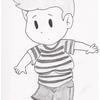 Lucas, with bewbs!