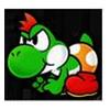 paper yoshi