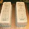 Wii remote cakes