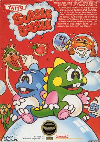 Bubble Bobble