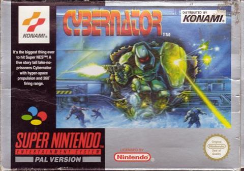 Cybernator