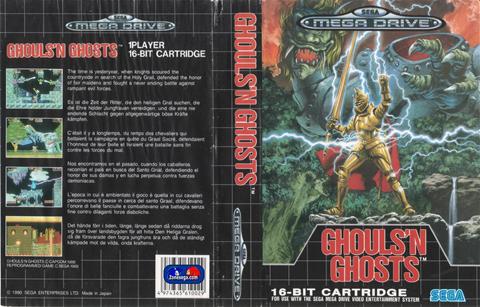 Ghosts 'n Goblins (Sega MegaDrive)