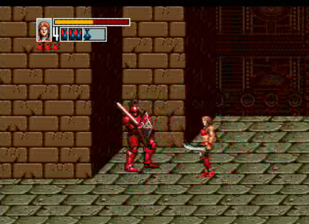 Golden Axe III 