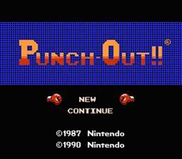 Punch-Out (NES)