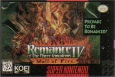 Romance of the Three Kingdoms IV