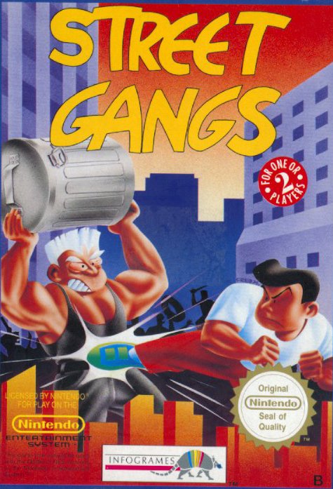 Street Gangs (River City Ransom - NTSC)