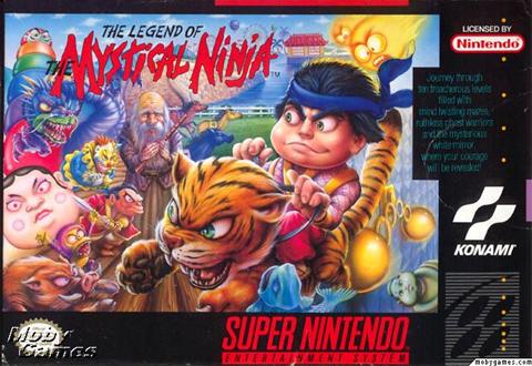 Legend of Mystical Ninja, The