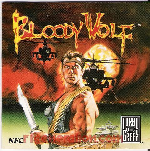 Bloody Wolf