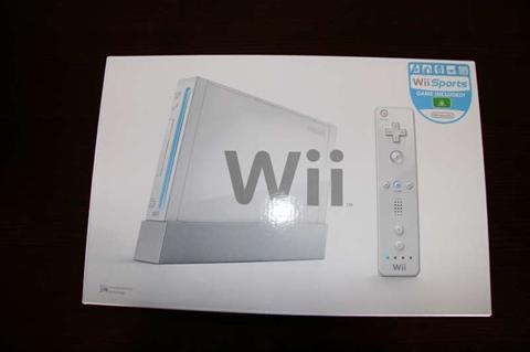 Official Wii Unboxing
