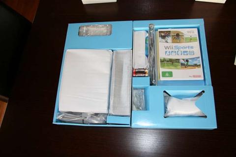 Official Wii Unboxing