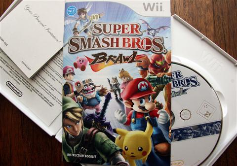 Super Smash Bros. Brawl Australian Unboxing