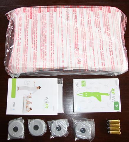 WiiFit Unboxing