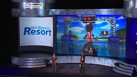 E3 &quote;08: Wii Sports Resort Announced