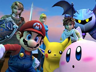 Smash Bros. Brawl controller support listed