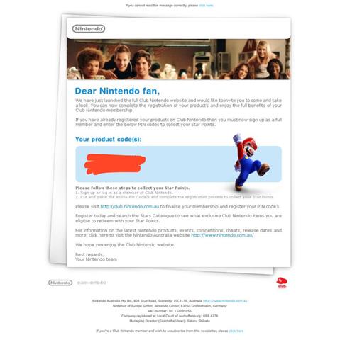 Full Club Nintendo Up And Running