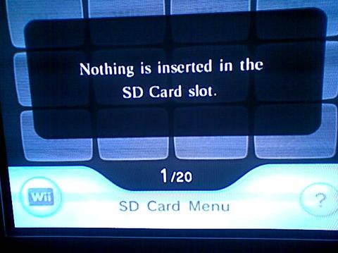 New Wii System Update Brings Storage Solution!