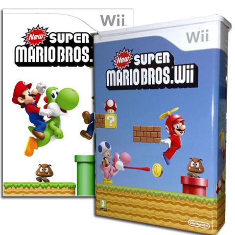 NSMB Wii Collectors Tin